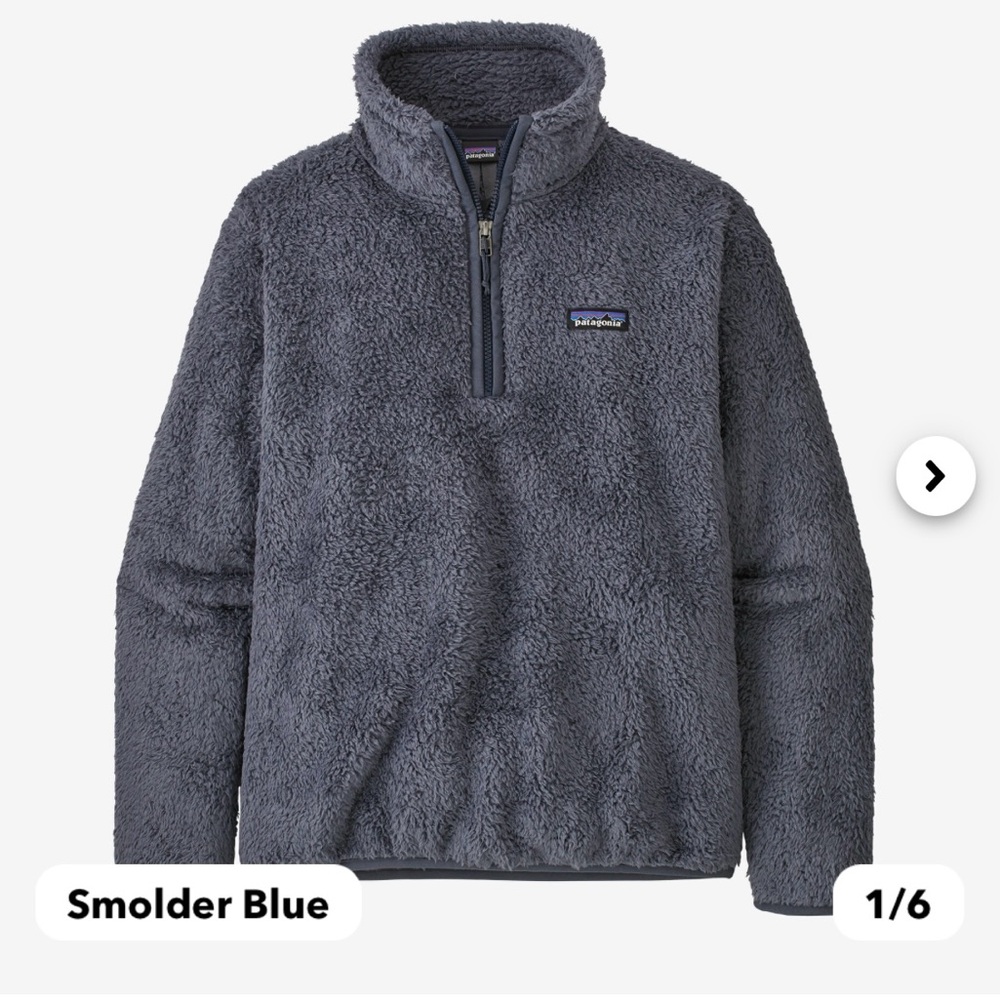 Patagonia Women's Los Gatos Fleece 1/4 Zip
